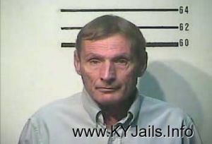 Jerry W Slusher  Arrest Mugshot