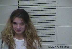 Jessica Denton  Arrest Mugshot