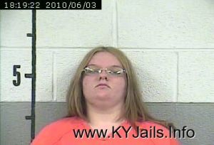 Jessica Lynn Blanton  Arrest Mugshot