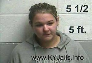 Jessica M Sams  Arrest