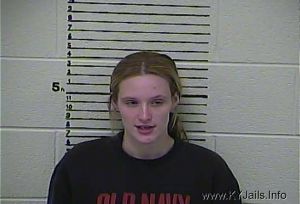 Jessica Marie Mills  Arrest