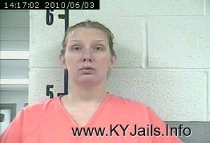 Jessica N Powers  Arrest Mugshot