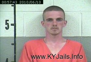 Joshua Lee Vanmeter  Arrest Mugshot