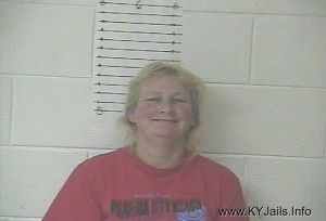 Judy Ann Mills  Arrest Mugshot