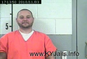 Justin Ray Hyden  Arrest