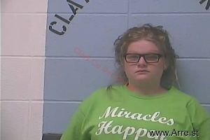 Kaitlyn Bridwell Arrest Mugshot