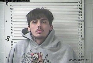 Kaleb Mudd Arrest Mugshot