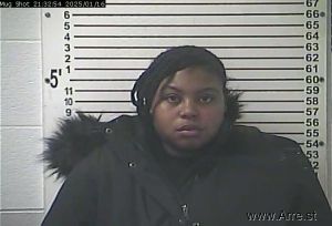 Kaleya  Brookins Arrest Mugshot