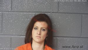 Katie Branam Arrest Mugshot