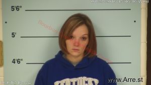 Katie Mastin Arrest Mugshot