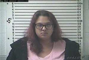 Kayla Kinnaird Arrest Mugshot