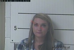 Kayla Whetsel Arrest Mugshot