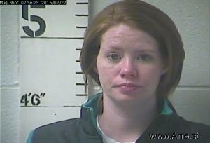 Kayley Deruiter Arrest Mugshot