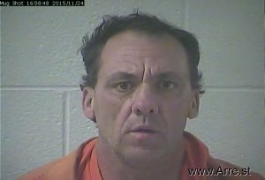 Kenneth Burden Arrest Mugshot