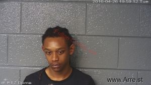 Keon Wilson Arrest Mugshot