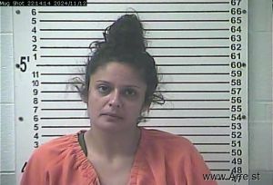 Keren Pagan Arrest Mugshot