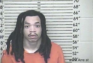 Khali Barns Arrest Mugshot