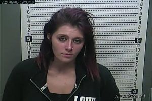 Kierstin Hanke Arrest Mugshot