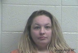 Kimber Garrett Arrest Mugshot