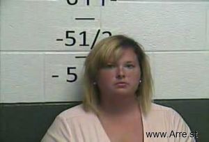 Kimberly Mahan Arrest Mugshot