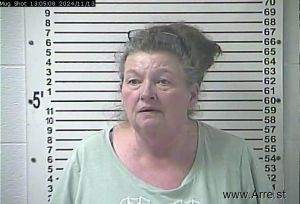 Kimberly Varner Arrest Mugshot