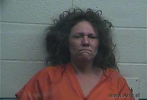 Kirstie Arnold Arrest Mugshot