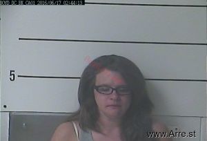 Kristen Johnson Arrest Mugshot