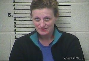 Kristie Hoskins Arrest Mugshot
