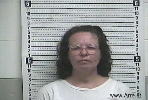 Kristie Miller - Lyvers Arrest Mugshot