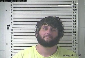 Kristopher Mckinney Arrest Mugshot