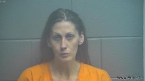 Kristy Fishburne Arrest Mugshot