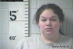 Krystle Osinger Arrest Mugshot