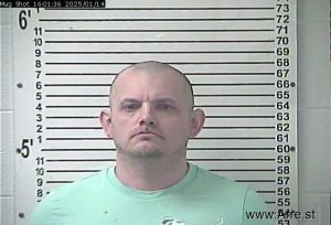 Kyle Davidson  Arrest Mugshot