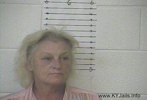 Karen June Ramsey  Arrest Mugshot