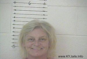 Karen June Ramsey  Arrest Mugshot