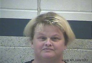 Karen Sue Clark  Arrest Mugshot
