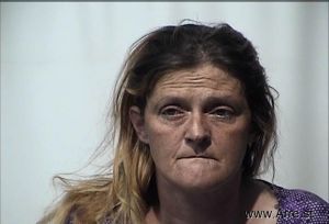 Karen Weber Arrest Mugshot