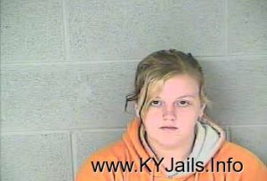 Kathryn Marie Reese  Arrest