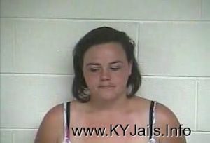 Katie May Yantz  Arrest