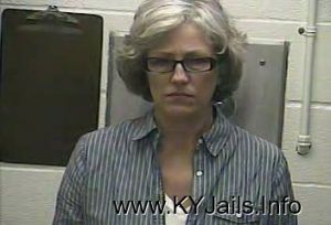 Kay M Brown  Arrest Mugshot
