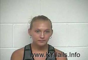 Kayla M Powars  Arrest