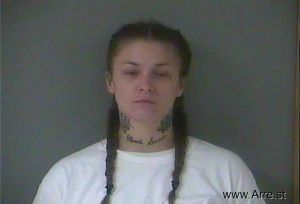 Kelsey Ford Arrest Mugshot