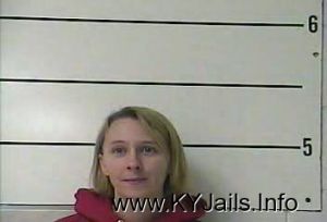 Kimberly Adams  Arrest