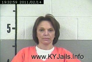 Kimberly Ann Culver  Arrest