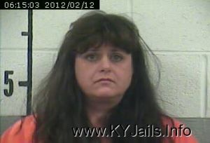 Kimberly Jean Strong  Arrest Mugshot