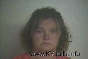 Kimberly Renee Turbyfill  Arrest Mugshot