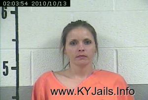 Kristal Gail Gaddie   Arrest