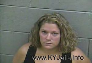 Kristen Danielle England  Arrest