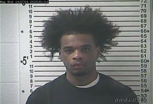 Lamont Kilbert Arrest Mugshot