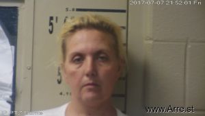 Lana Brown Arrest Mugshot